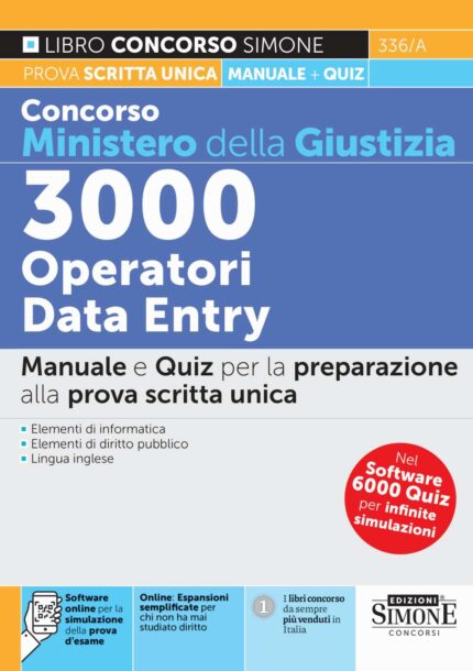 Manuale 3000 Operatori Data Entry