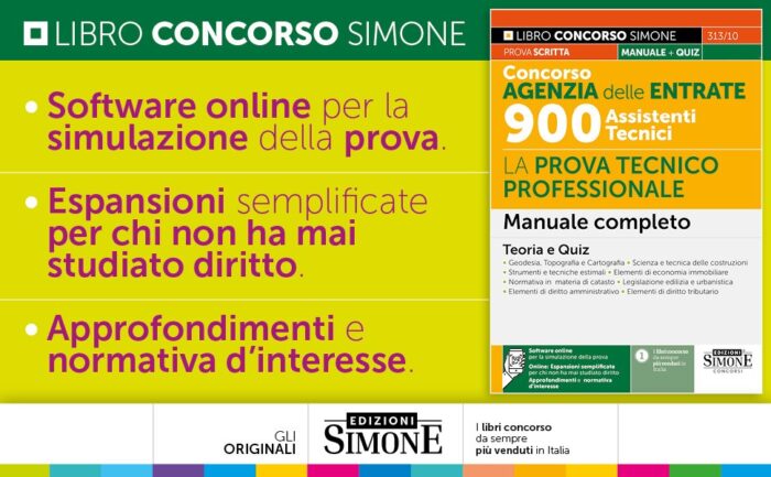 Software manuale estensioni concorso tecnici