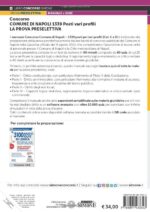 Concorso Comune di Napoli 1339 Posti vari profili (cat. C e D) - La prova preselettiva - Manuale - 328/N - immagine 2