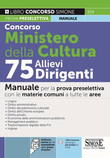 manuale Concorso Ministero della Cultura