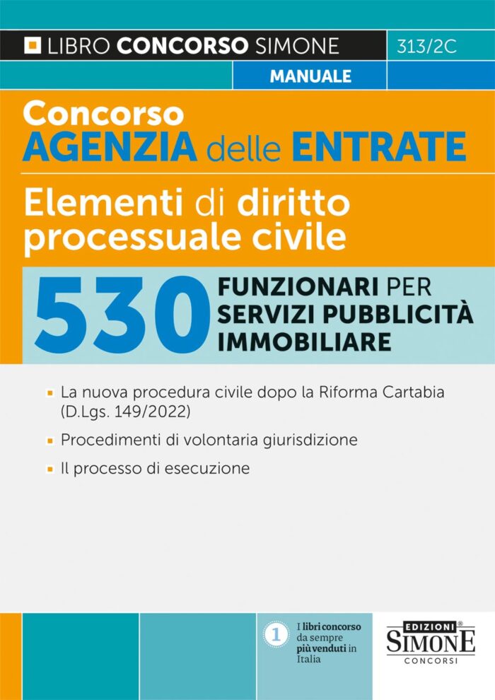 manuale 530 funzionari agenzia entrate