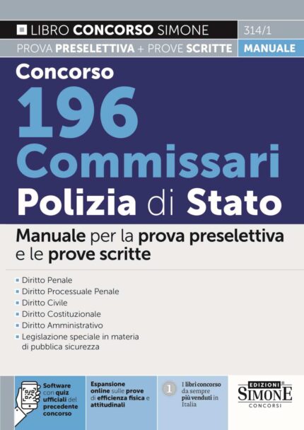 Concorso Commissari Polizia Stato