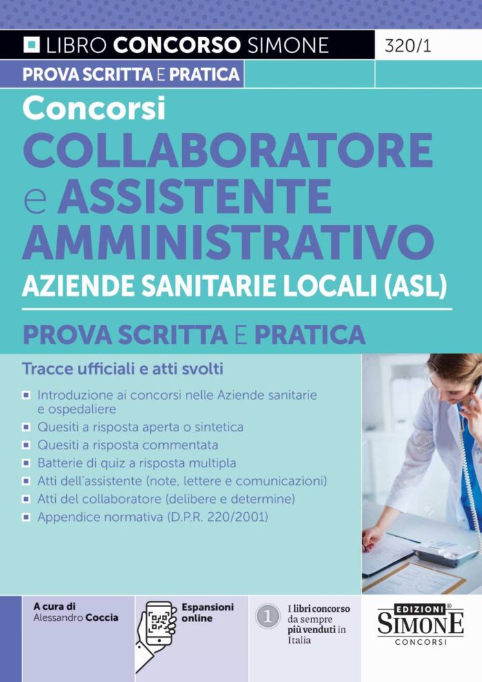 Manuale Concorsi ASL Assistente Amministrativo