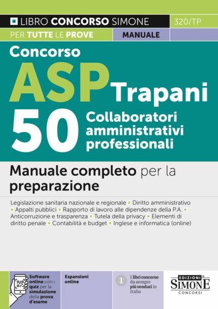 Concorso ASP Trapani 2022