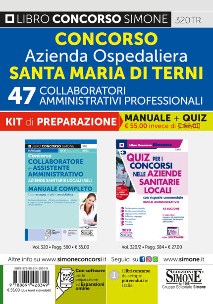 Concorso Azienda Ospedaliera Santa Maria di Terni