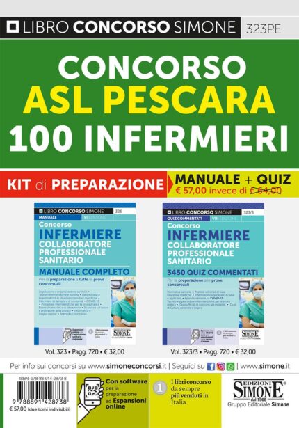 Concorso infermieri ASL Pescara