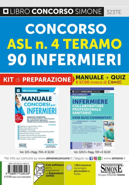 Concorso ASL Teramo 90 Infermieri