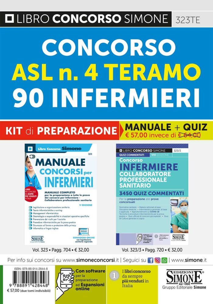 Concorso ASL Teramo 90 Infermieri