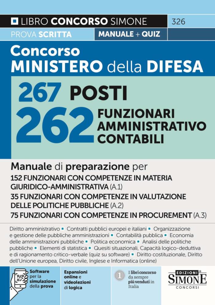 Manuale Concorso Ministero Difesa