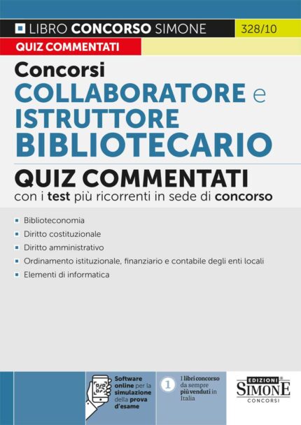 libro Concorso per Bibliotecario