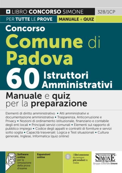 Concorso Comune di padova