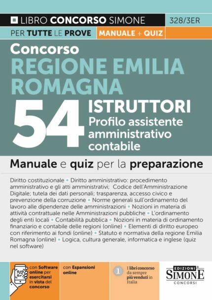 54 Istruttori Emilia Romagna