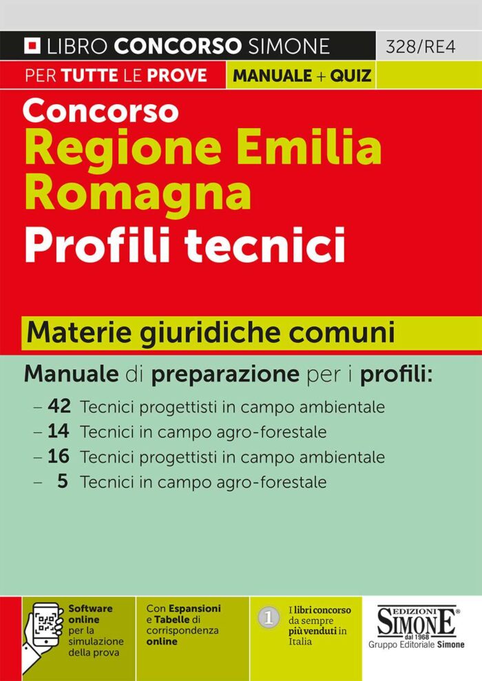 Concorso Regione Emilia Romagna Profili tecnici