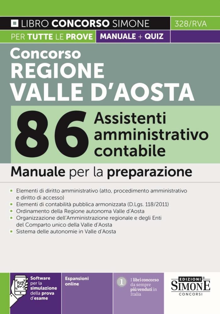 Concorso Regione Valle d'Aosta