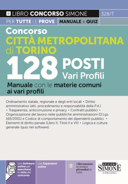 Concorso Città Metropolitana di Torino