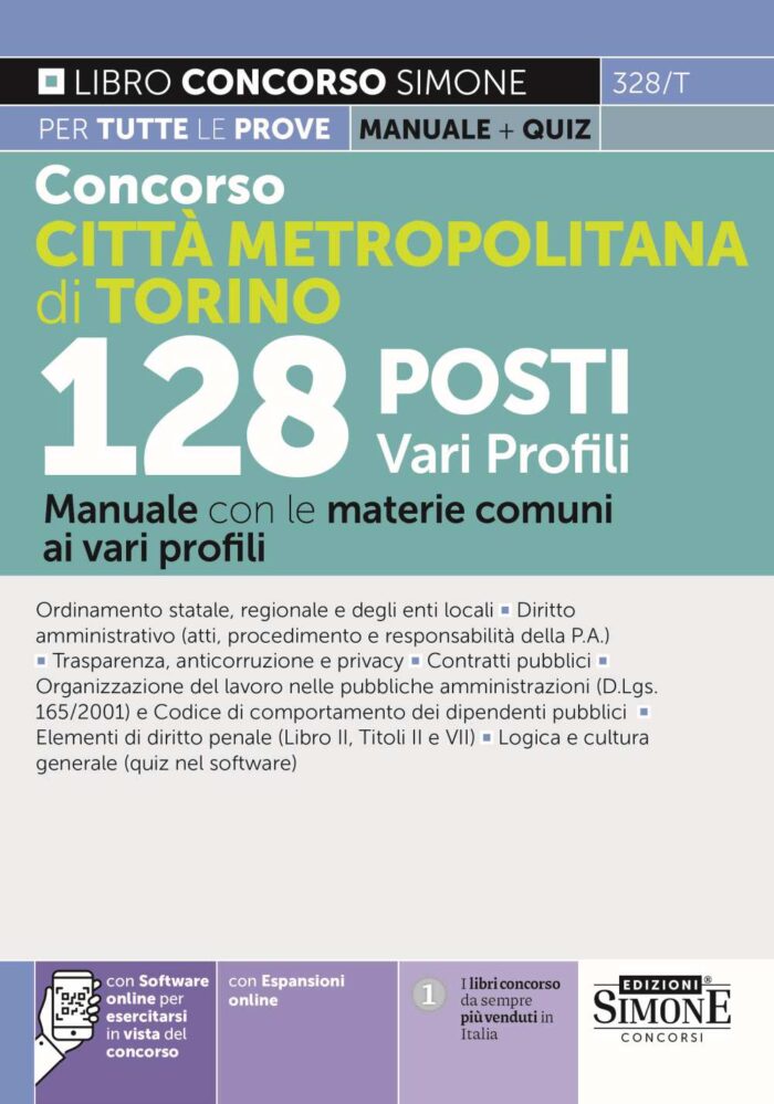 Concorso Città Metropolitana di Torino