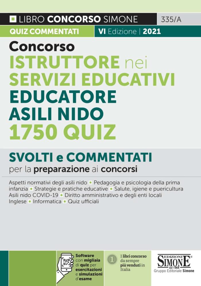 Concorso Istruttore nei servizi educativi Educatore asili nido