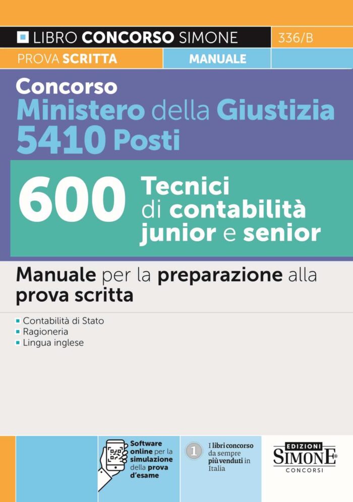 Concorso 600 Tecnici Giustizia