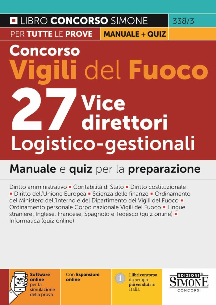 manuale Concorso Vigili del Fuoco