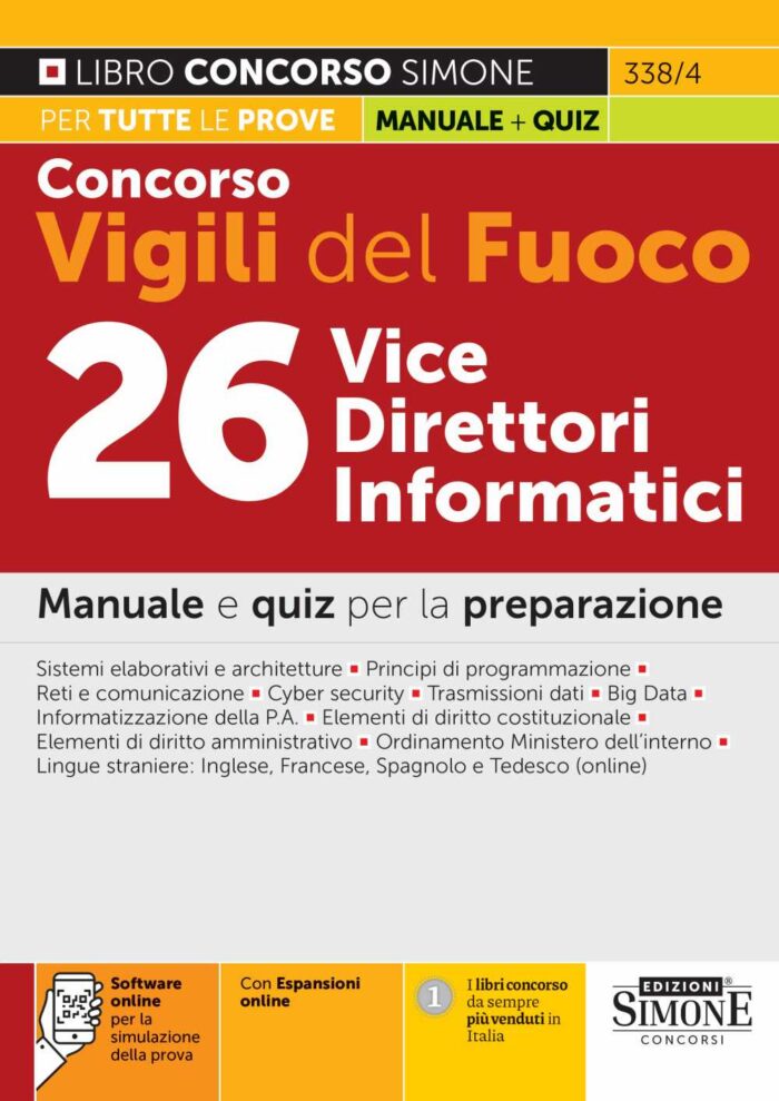 Manuale Concorso Vigili del Fuoco