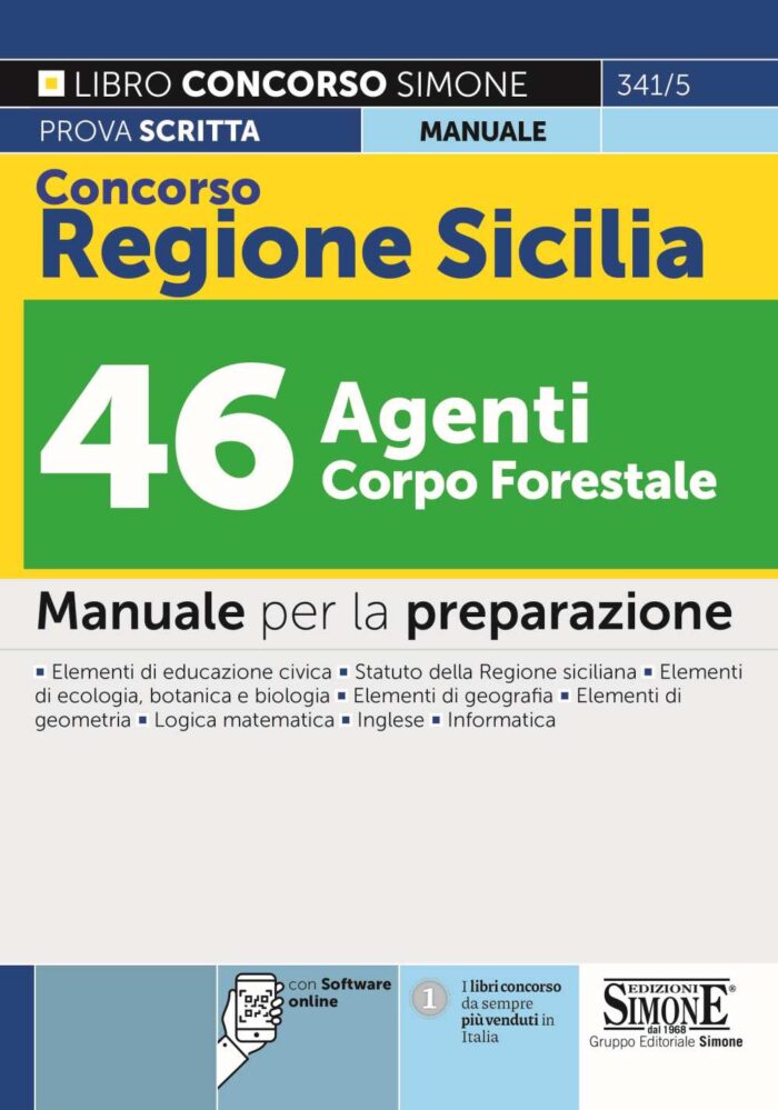 Concorso Corpo Forestale Sicilia 46 agenti
