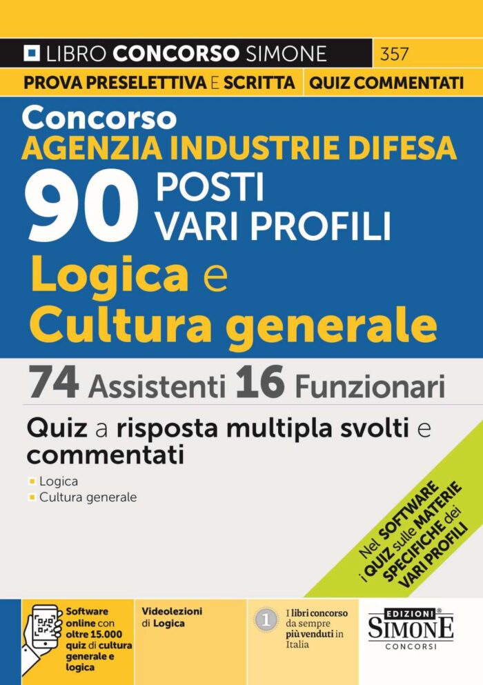 Manuale Concorso Agenzia Industrie Difesa