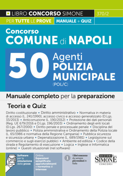 Concorso vigili Comune di Napoli