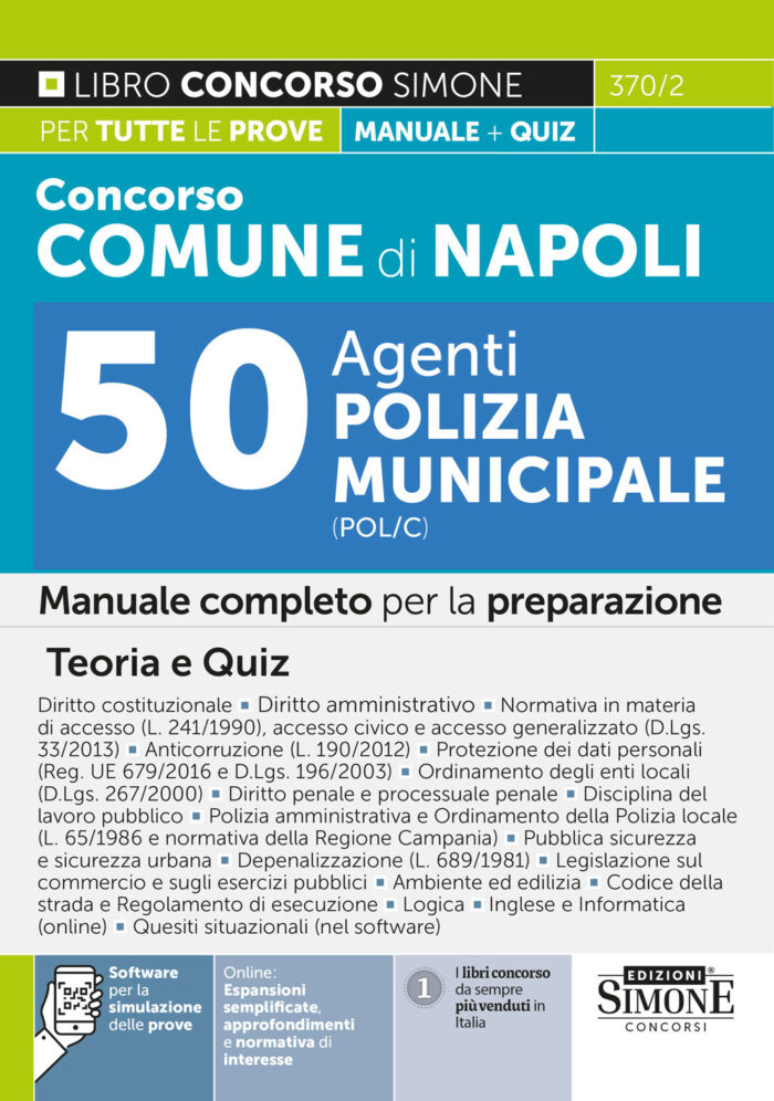 Concorso vigili Comune di Napoli