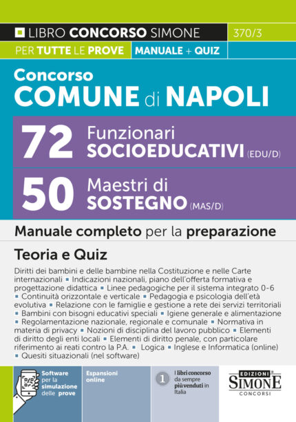 Concorso Comune di Napoli