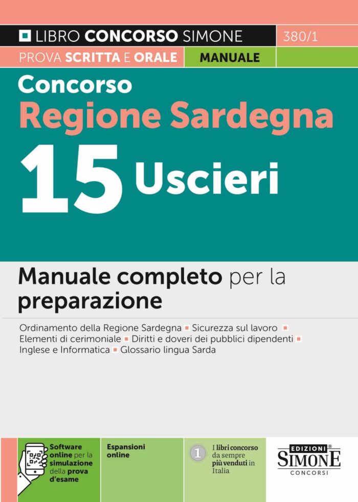 concorso uscieri regione sardegna