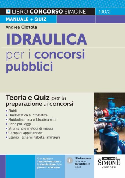 Manuale Idraulica per i concorsi pubblici