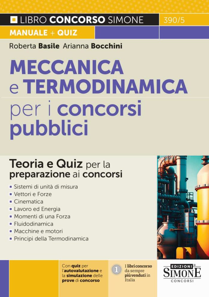 Manuale Meccanica Termodinamica concorsi