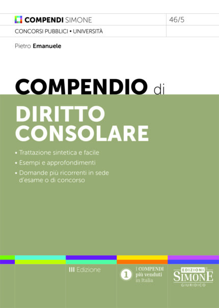 Compendio di Diritto Consolare 2023