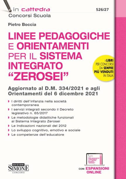 Le Linee Pedagogiche e Orientamenti per il Sistema Integrato