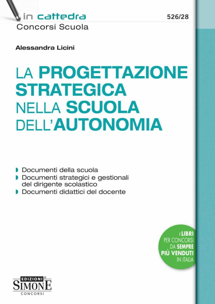 progettazione strategica nella scuola