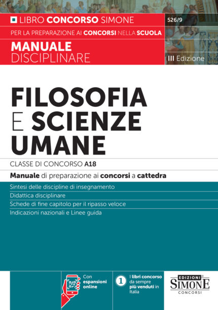 Filosofia Concorso Scuola Classe A18