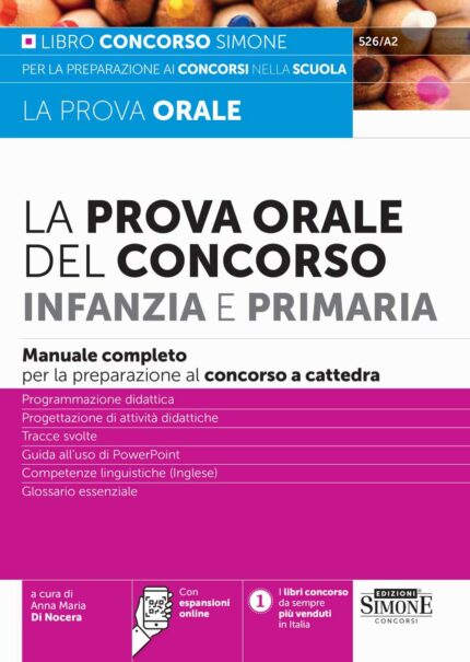 prova orale Concorso Infanzia