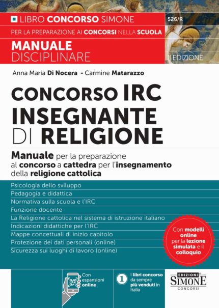 concorso insegnante religione irc