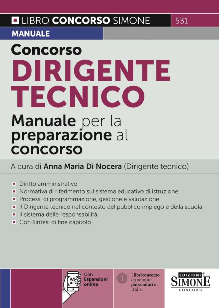 manuale Concorso Dirigente tecnico 2023