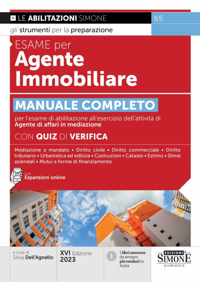 manuale agente immobiliare 2023