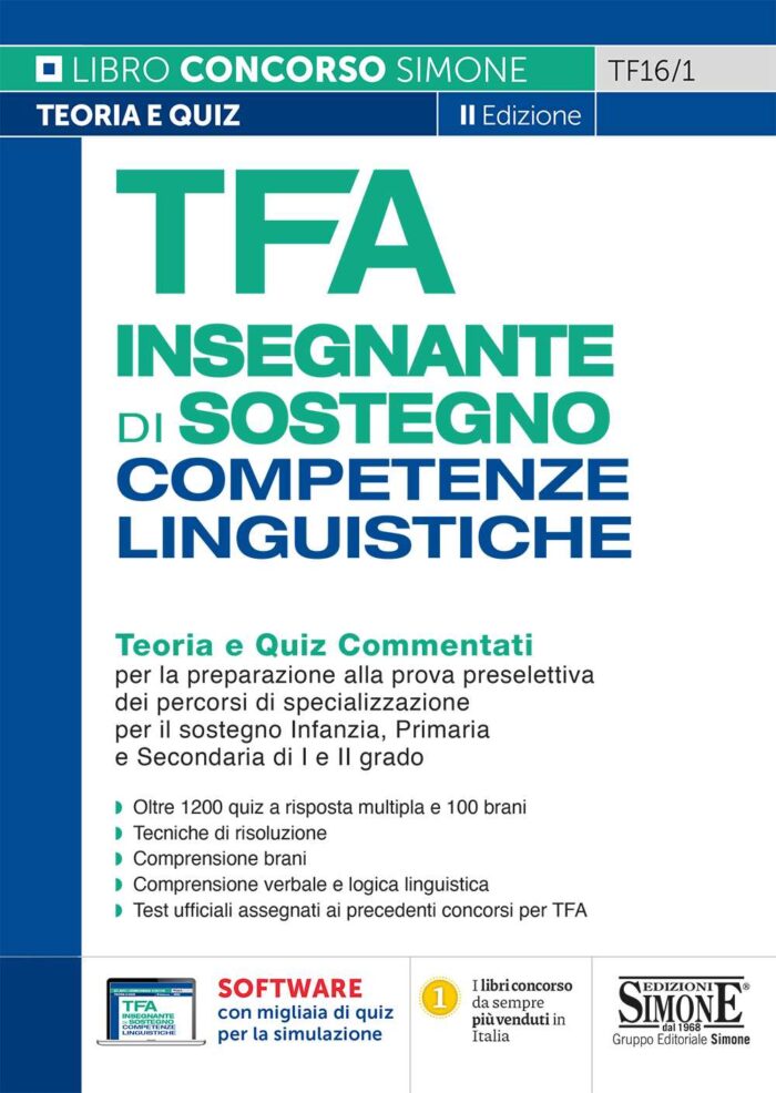 Tfa Competenze linguistiche