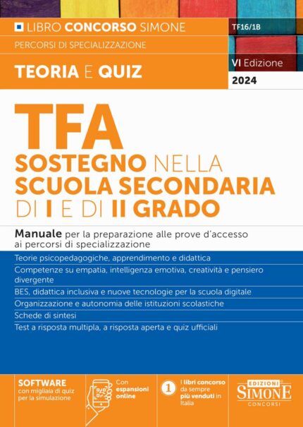 Manuale tfa sostegno