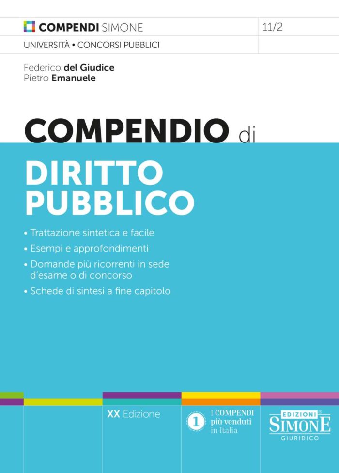 Compendio di Diritto Pubblico 2023