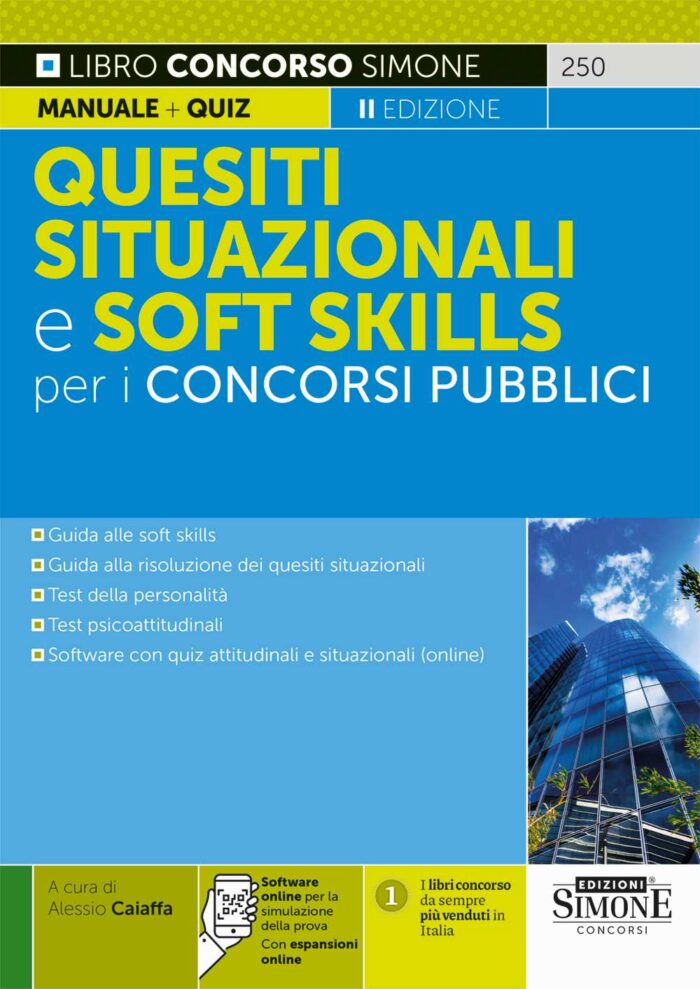 Quiz situazionali e soft skills per i concorsi pubblici