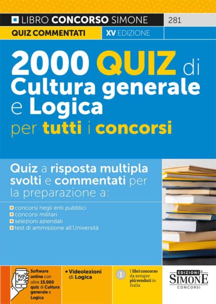 Quiz di Cultura generale e Logica per tutti i concorsi