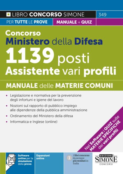 manuale Concorso Ministero della Difesa