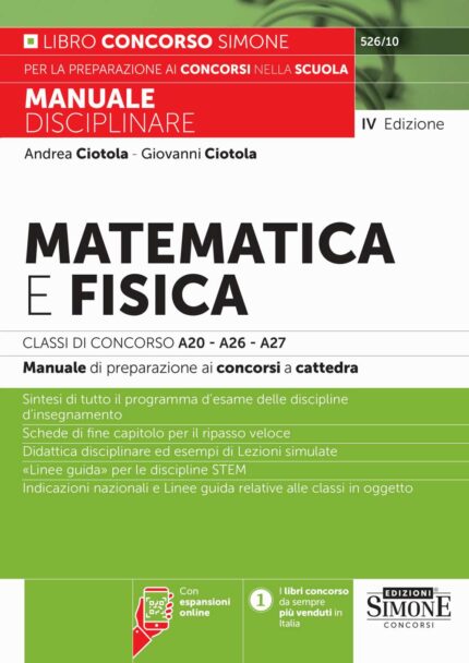 Libro concorso STEM