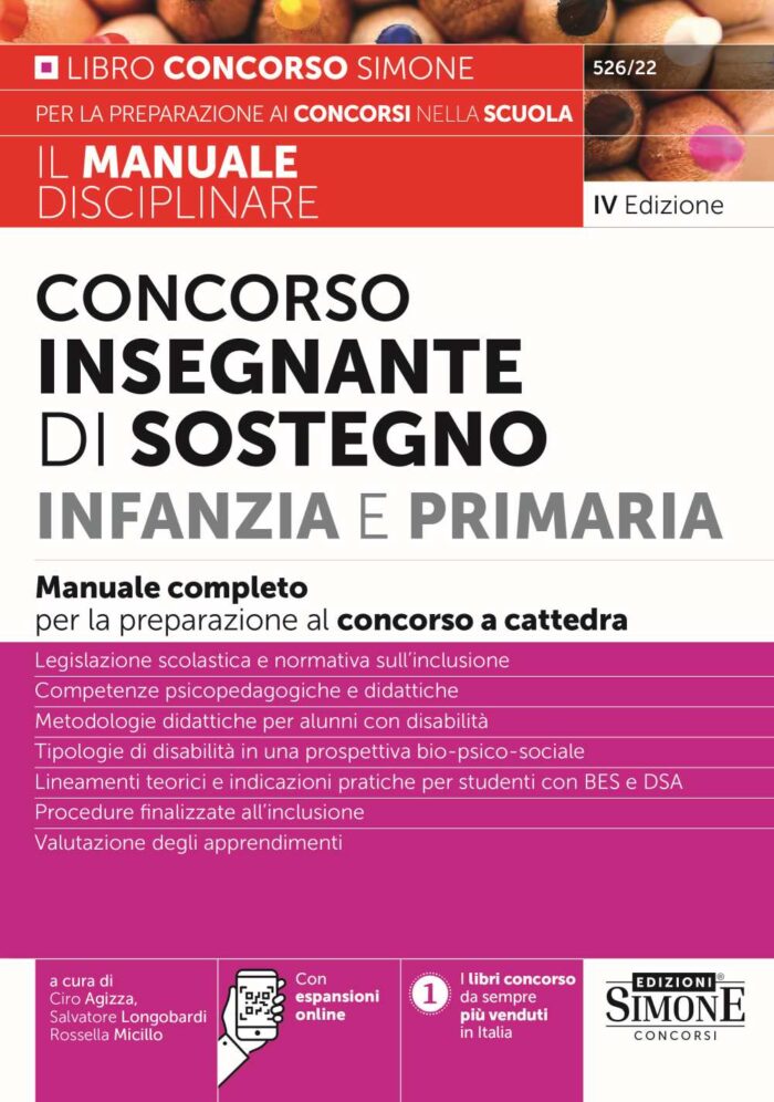 insegnante sostegno infanzia primaria