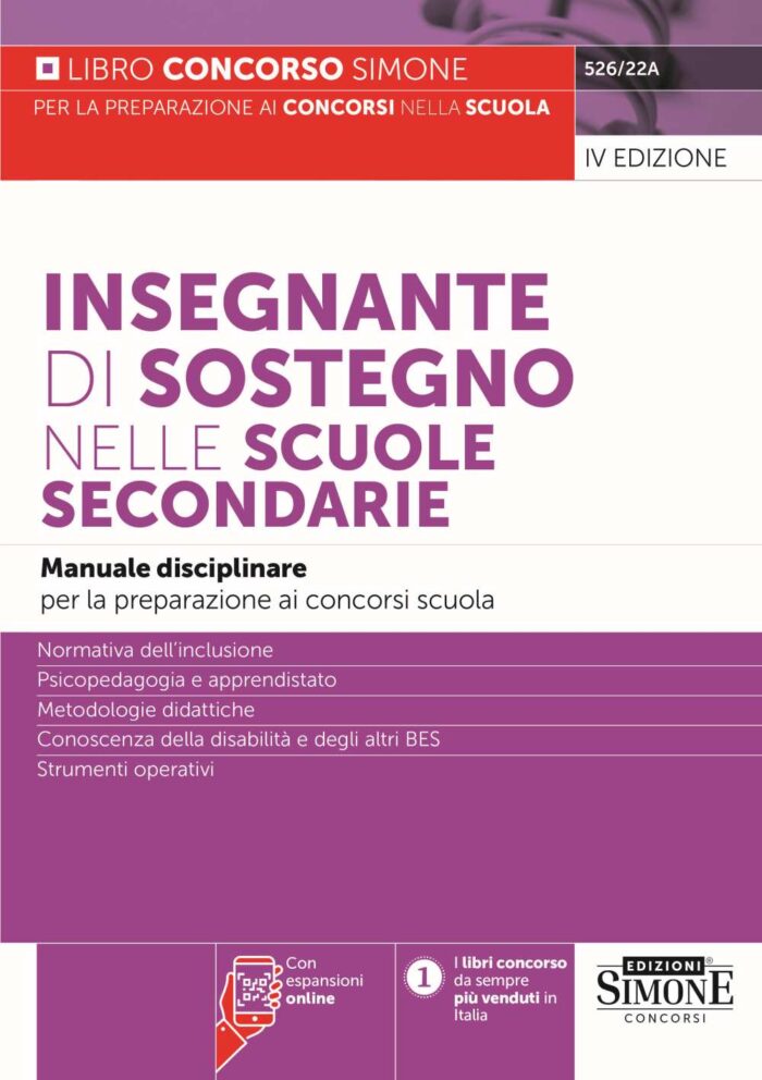 Manuale Insegnante di Sostegno