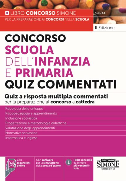 Quiz concorso scuola primaria